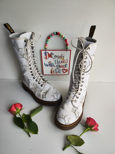Martens hole white 12381 - dr, 14
