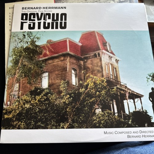 Psycho ost bernard herrmann - bernard,
