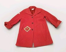 Vintage Jobis Schurwolle Fleece Wool Angora Coat