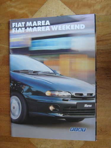 Fiat marea weekend - fiat, &