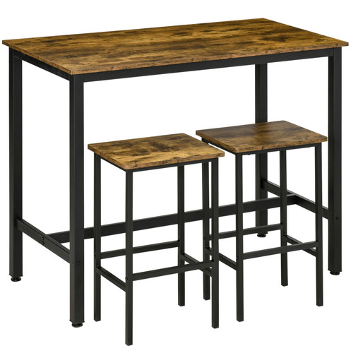 Piece bar table and - piece,