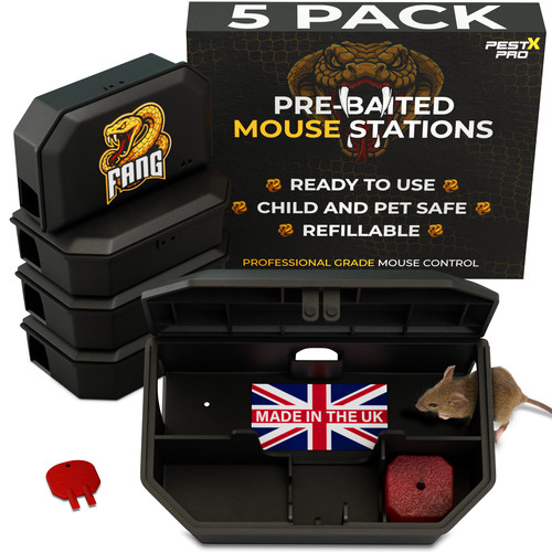 Pest pro pre baited mouse - pest, x