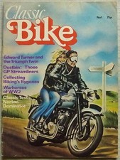 CLASSIC BIKE Motor Cycle