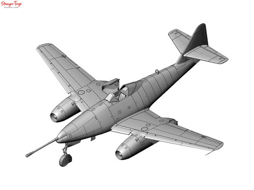 Revell german messerchmitt - revell,