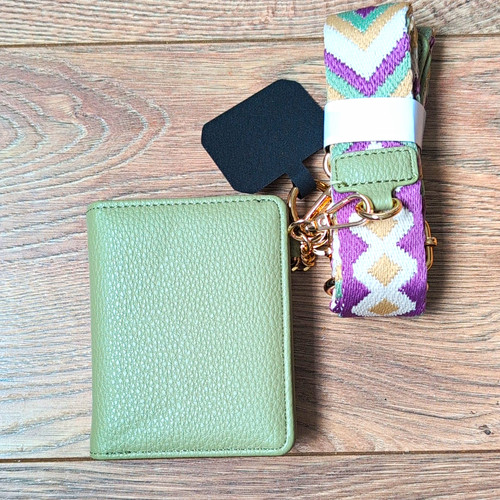 Green faux leather women - green, women’s