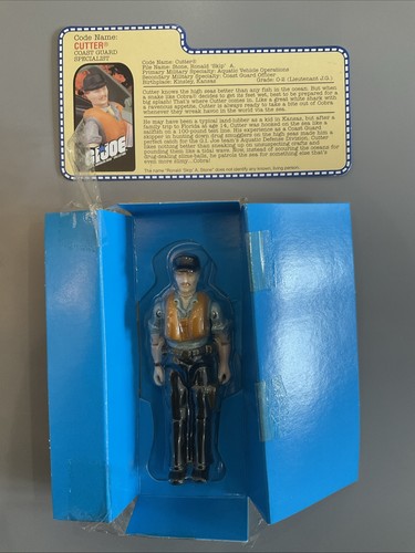 Joe action force cutter - joe,