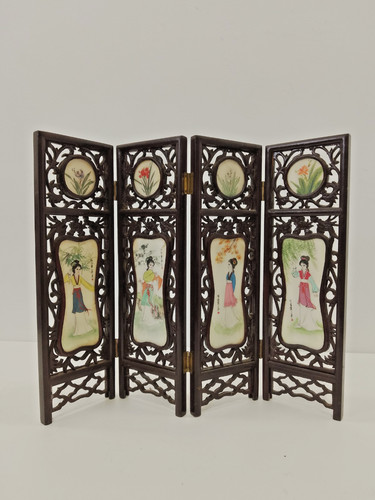 Vintage miniature table - table, top