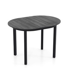 110CM Wooden Dining Table for