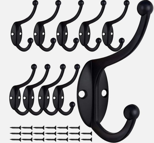 10pcs metal double hat - double,