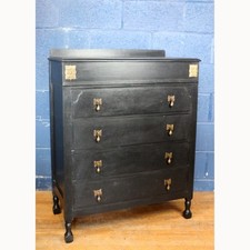 Vintage ebonised oak - vintage,