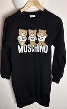 Moschino Girls Black Cotton