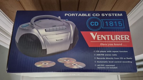 Vintage venturer cd1815 - vintage,