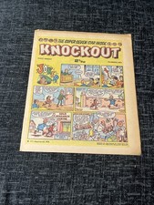 Knockout Comic - 31 March 1973