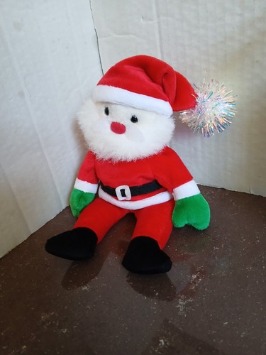 Beanie babies santa father - beanie,