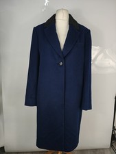 JAEGER Women's Blue Wool