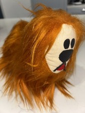 Vintage Dougal Plush Toy Dog Magic Roundabout 