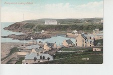 Elevated view of Portpatrick looking north, Wigtownshire