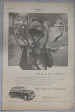 1951 Standard Vanguard Original advert No.3