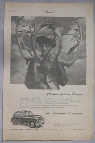 1951 standard vanguard - 1951,