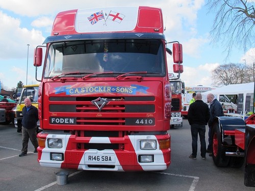 Photo 6x4 foden - foden, truck