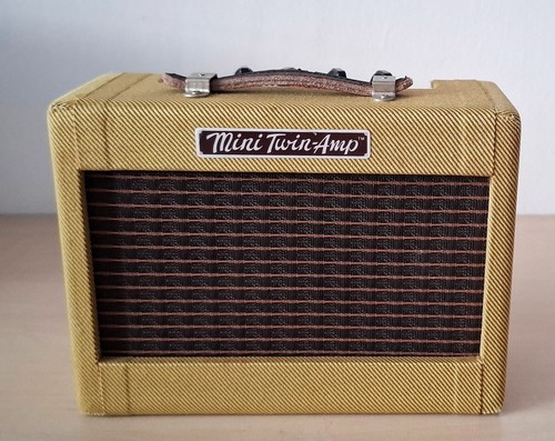Fender mini twin amp - fender,