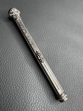 Antique Silver Combi Dip Pen