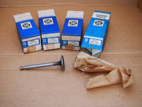 Engine inlet valves - engine, –