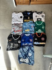 Football Shirt Bundle X10 Job