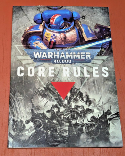Warhammer 40k core rules book - warhammer,