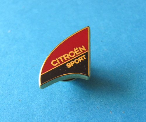 Small citroen sport - citroen, lapel