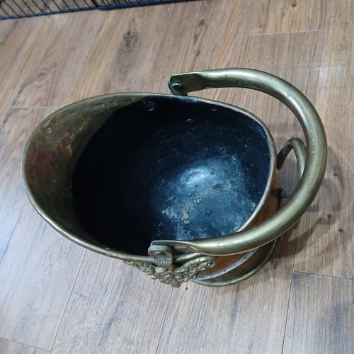 Vintage solid brass - vintage, coal