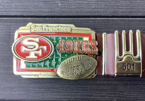 San francisco 49ers belt - san,