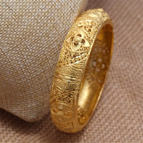 24k gold colour women - 24k,