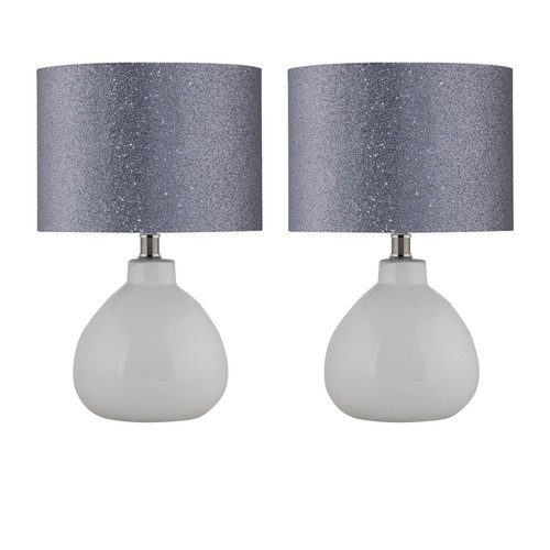 Set modern white ceramic - set, 2