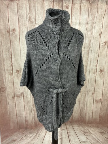 Elsamanda grey chunky knit - grey,