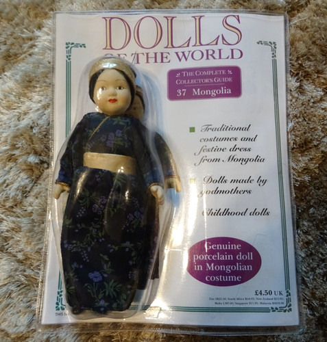 Porcelain dolls the - the, world