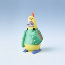 Vintage Aardman Creature Comforts Bubble Bath Topper Figure Pablo the Parrot