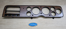 FORD CAPRI 3.0 GHIA EXTREMELY RARE UNCUT 6 DAIAL SPEEDOMETER FACIA SURROUND TRIM