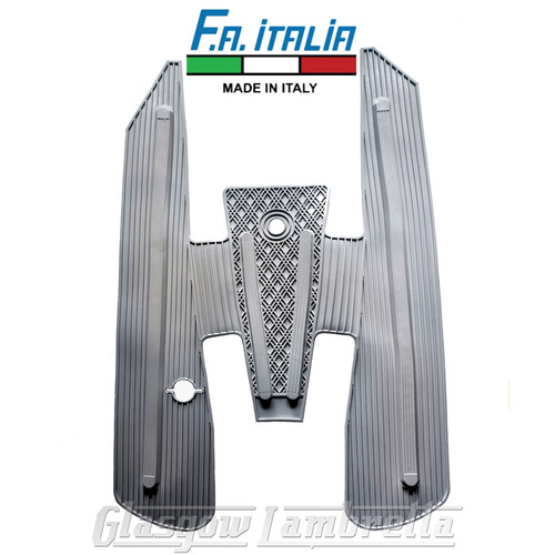 Vespa 100 grey rubber - vespa,