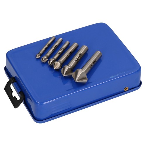 6pc hss countersink - 6pc,