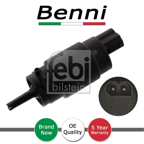 Windscreen washer pump - washer, benni