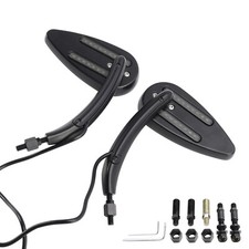 Black Custom Dynamics LED Turn