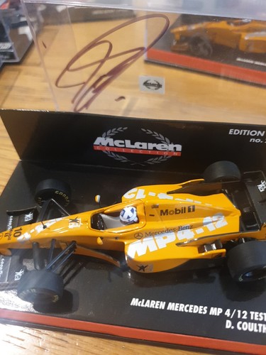 Minichamps signed david - 1:43,