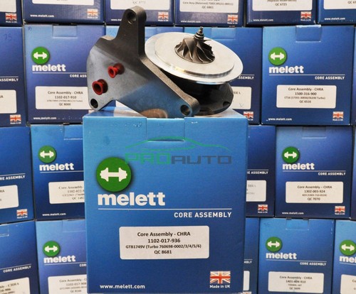 Melett turbo chra turbocharger - turbo,