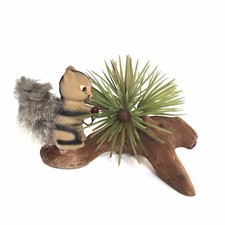 Vintage Mid Century Fuzzy