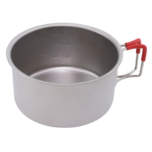 Evernew titanium cup 570fd - titanium,