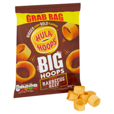 Hula Hoops Big Hoops Crisps -