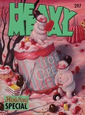 Heavy Metal Illustrated #297 Cover B (Mr) Comic
