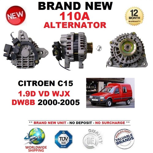 For citroen c15 - 1.9d, wjx