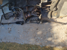 VAUXHALL ASTRA ZAFIRA 2004-2013 STEERING RACK ASSEMBLY PETROL 13292547